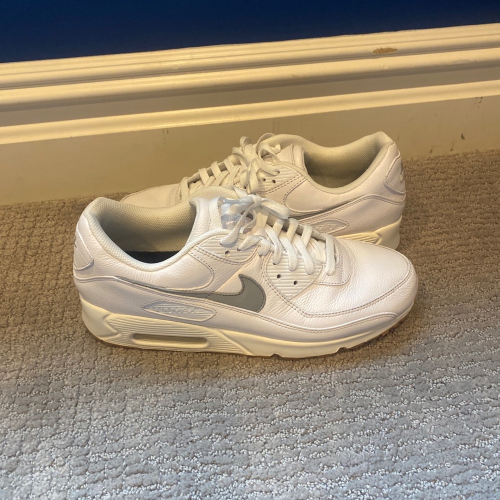 Air max 90 white grey gum